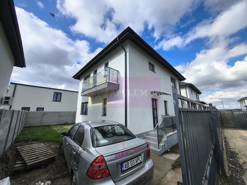 Casa individuala zona Bucuresti-Ilfov in Magurele aproape de padure